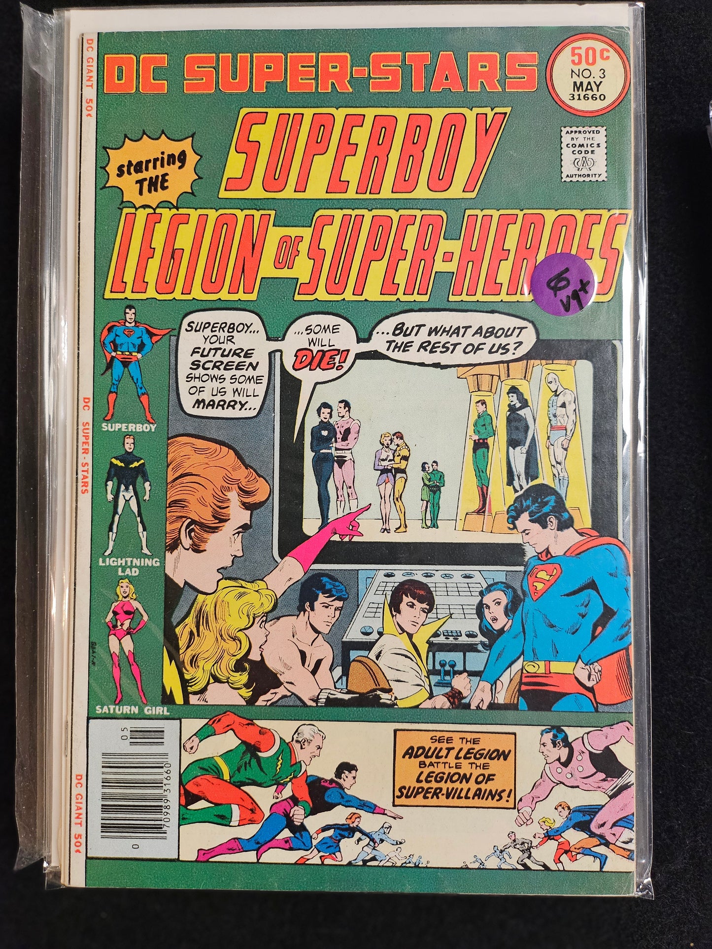103.101 - DC Superstars - #3 -1976-78