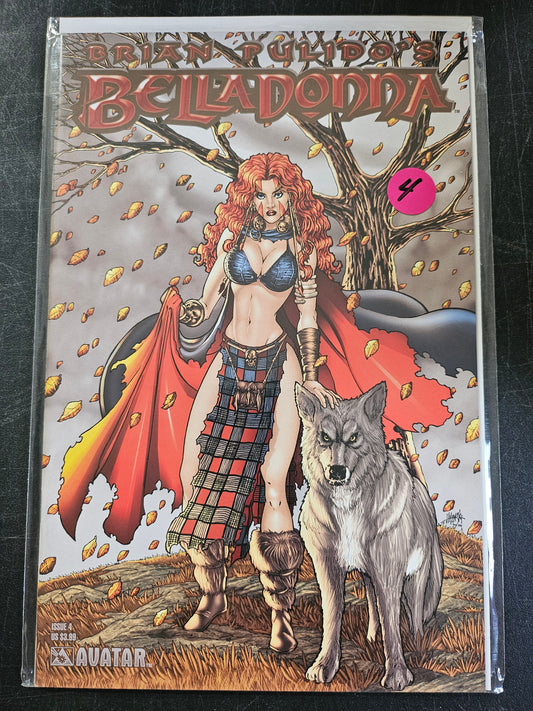 Belladonna – Avatar Press – (2004–2005) – Volume 1 – Limited Series - #4