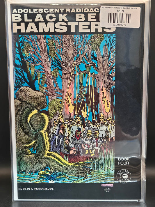 #4 Adolescent Radioactive Black Belt Hamsters (1986)