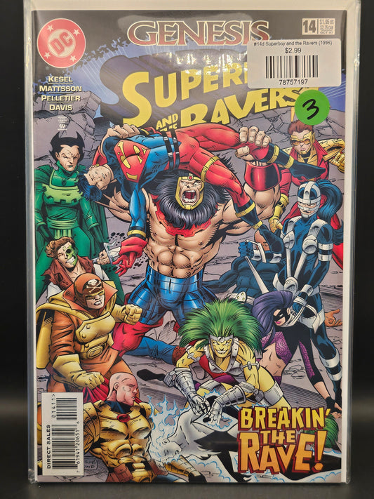 #14d Superboy and the Ravers (1996)