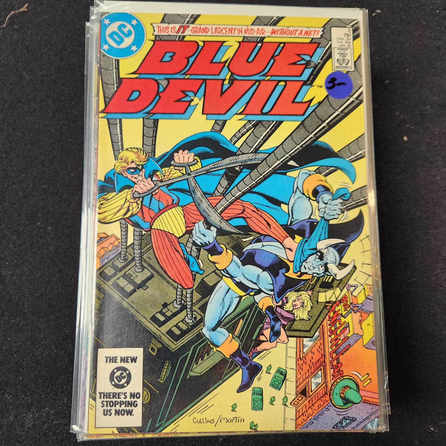 Blue Devil – DC Comics – (1984–1986) – Volume 1 - #8