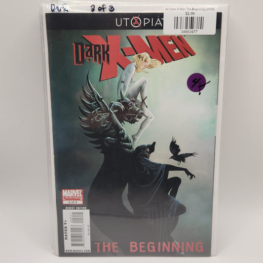 #2 Dark X-Men The Beginning (2009)
