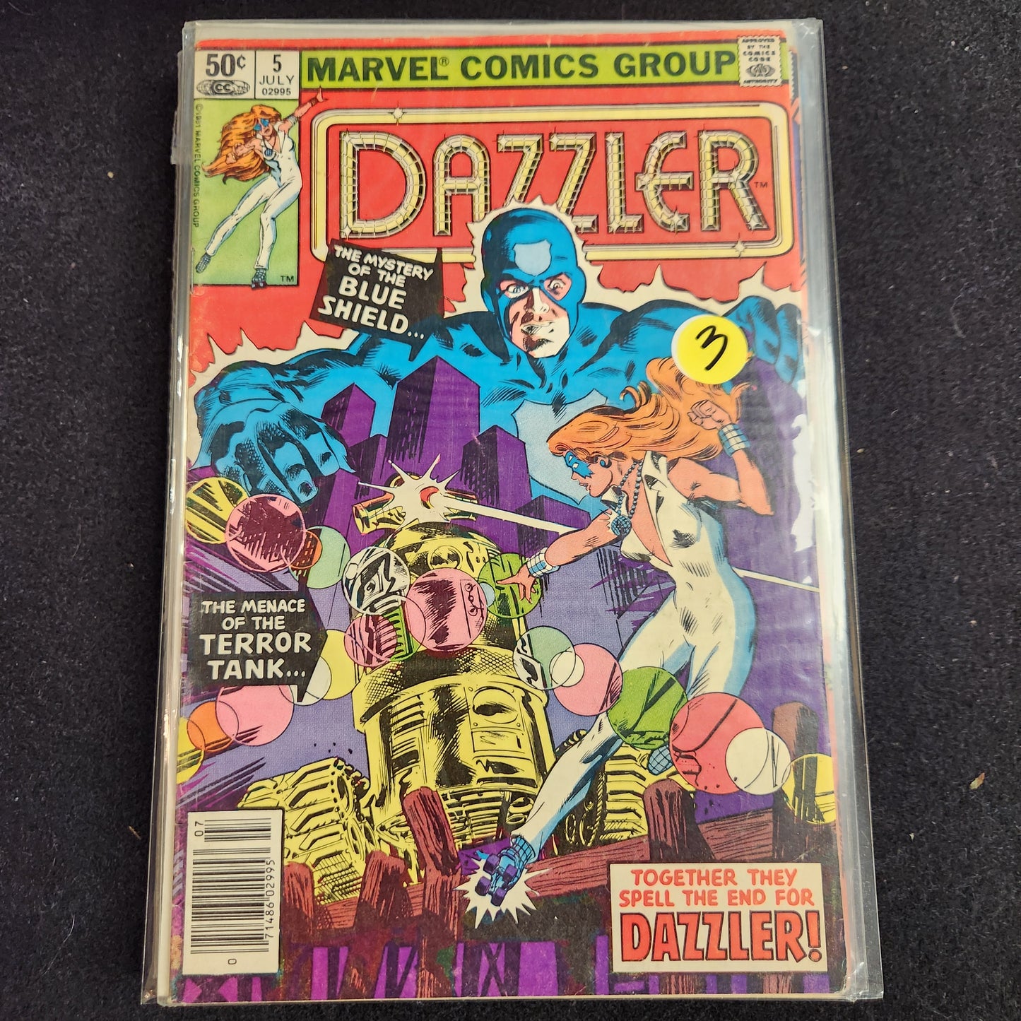 110.103 - Dazzler - #5 -1991