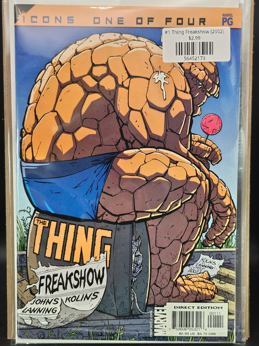 #1 Thing Freakshow (2002)