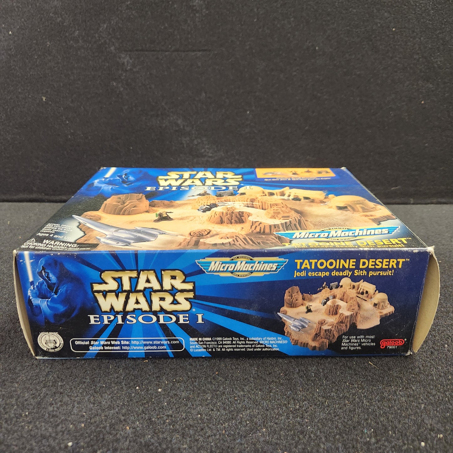 Star Wars Episode I Micro Machines Tatooine Desert (1998 Japan Version)