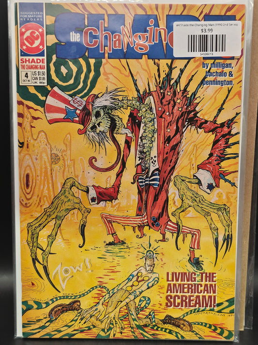 #4 Shade the Changing Man (1990 2nd Series)