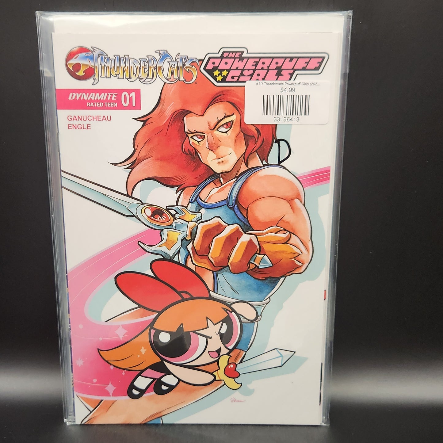 #1D Thundercats Powerpuff Girls (2025 Dynamite)