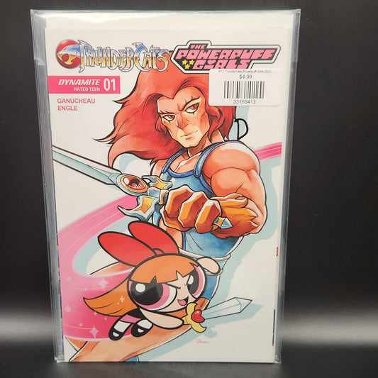 #1D Thundercats Powerpuff Girls (2025 Dynamite)