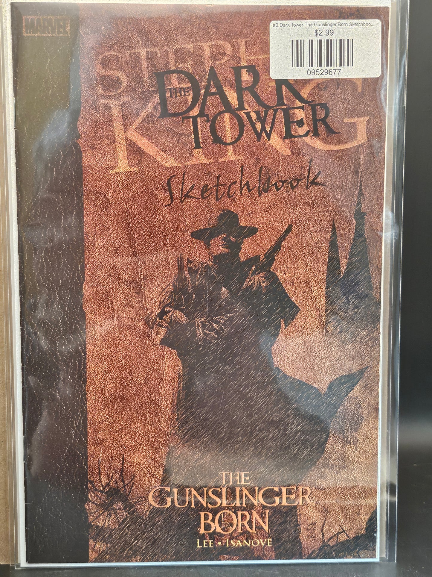 #0 Dark Tower The Gunslinger Born Sketchbook (2006)
