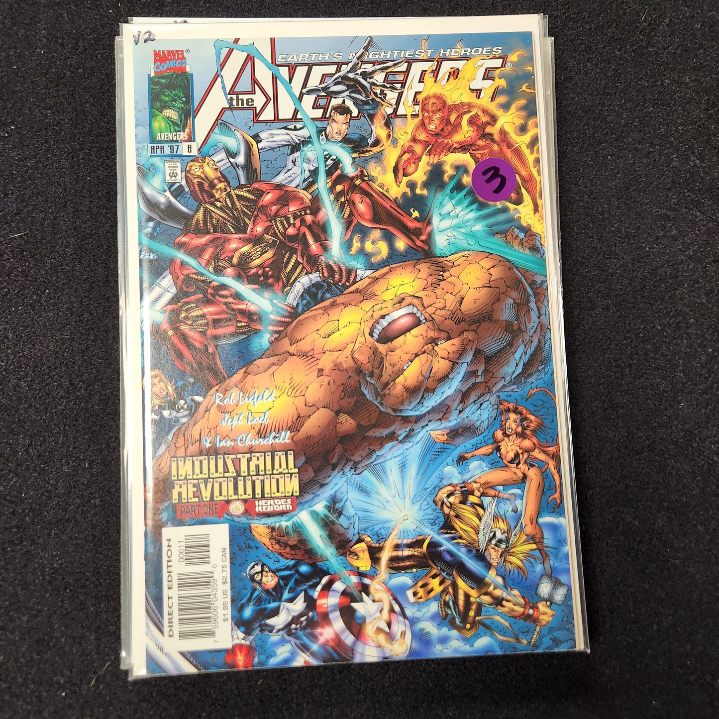 Avengers – Marvel Comics – (1996–1997) – Volume 2 – #6
