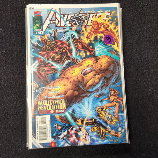Avengers – Marvel Comics – (1996–1997) – Volume 2 – #6