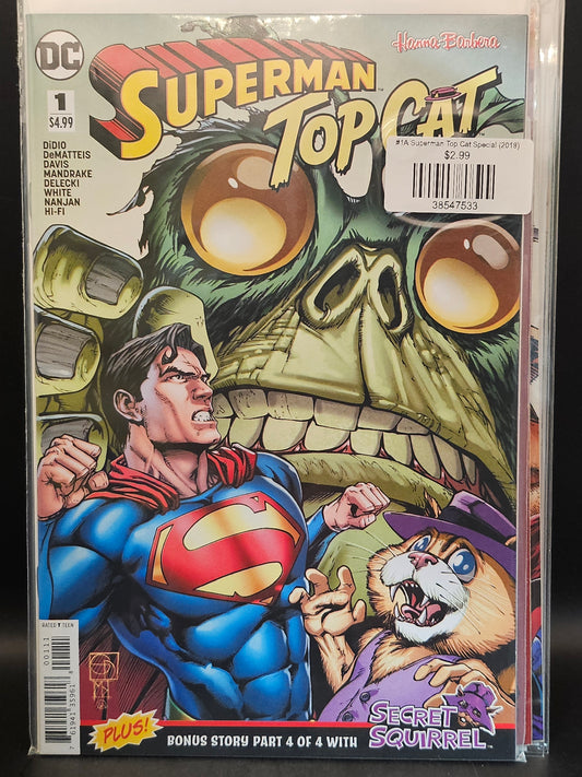 #1A Superman Top Cat Special (2018)
