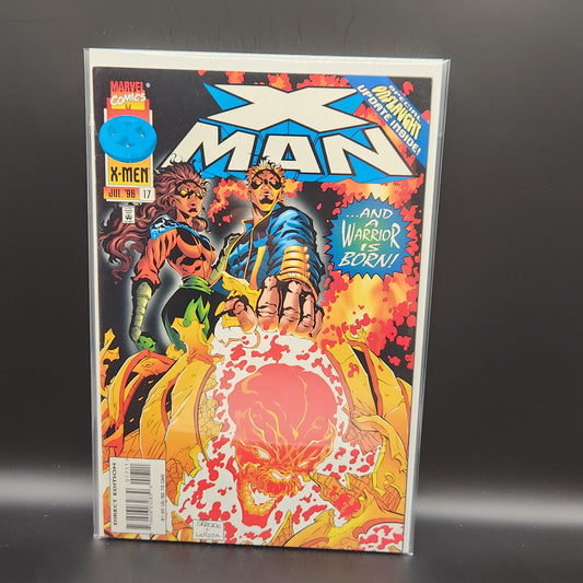 #17D X-Man (1995 Marvel)