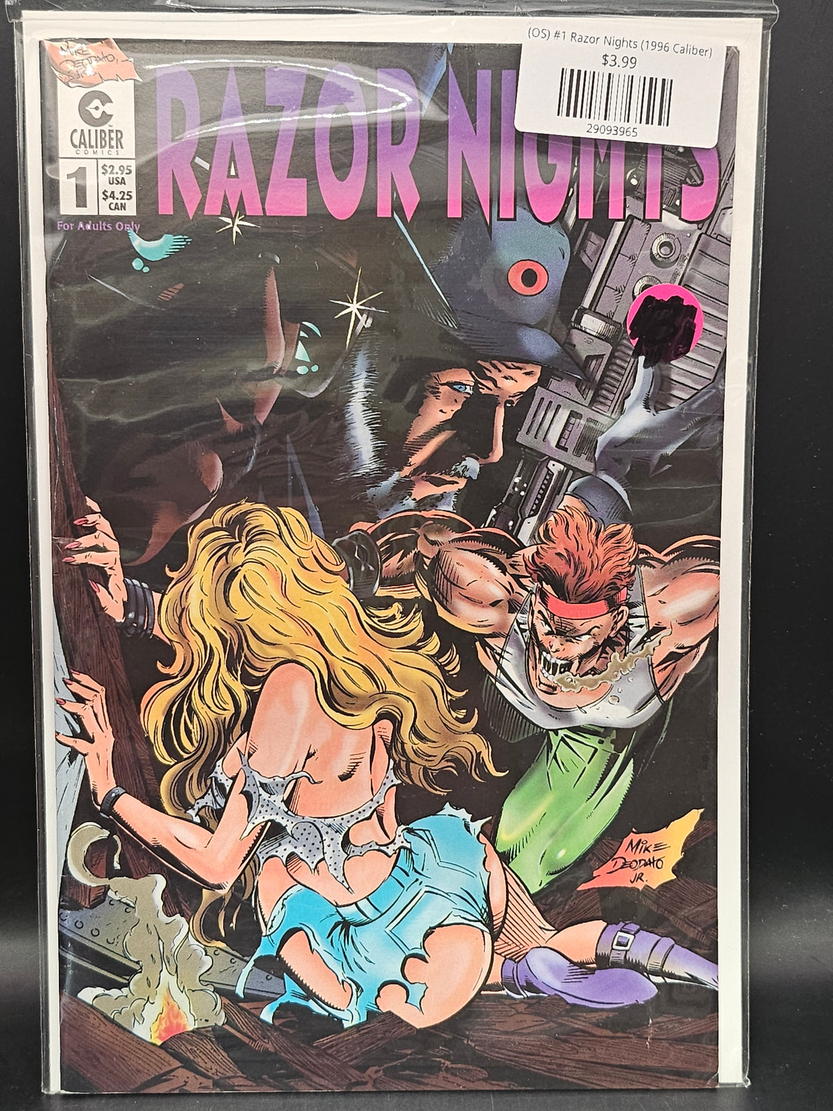 (OS) #1 Razor Nights (1996 Caliber)