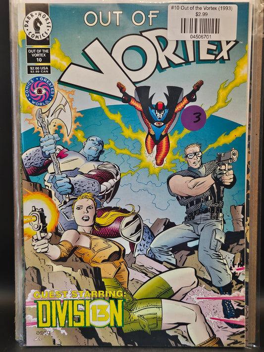 #10 Out of the Vortex (1993)