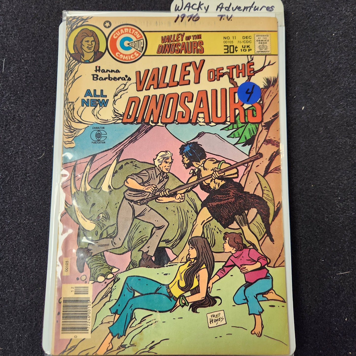 103.101 – Valley of the Dinosaurs - #11 -1975-76