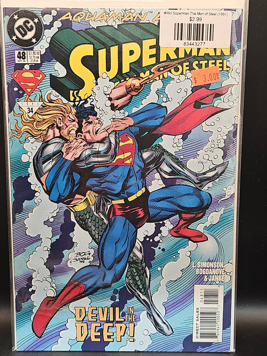 #48d Superman The Man of Steel (1991)