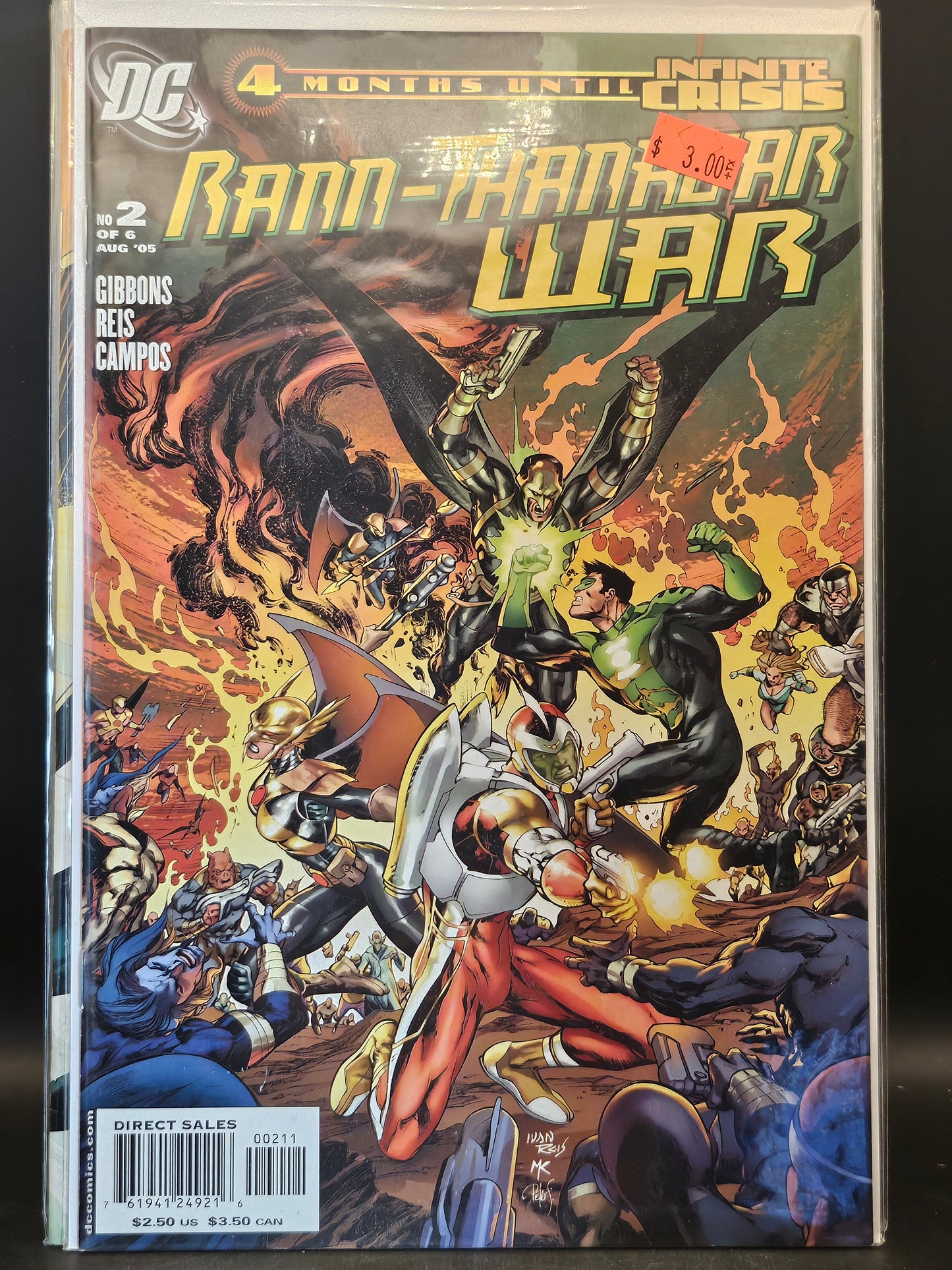 #1SP-6 Rann Thanagar War (2005)