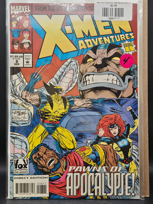 #8d X-Men Adventures (1994 Marvel) Season II