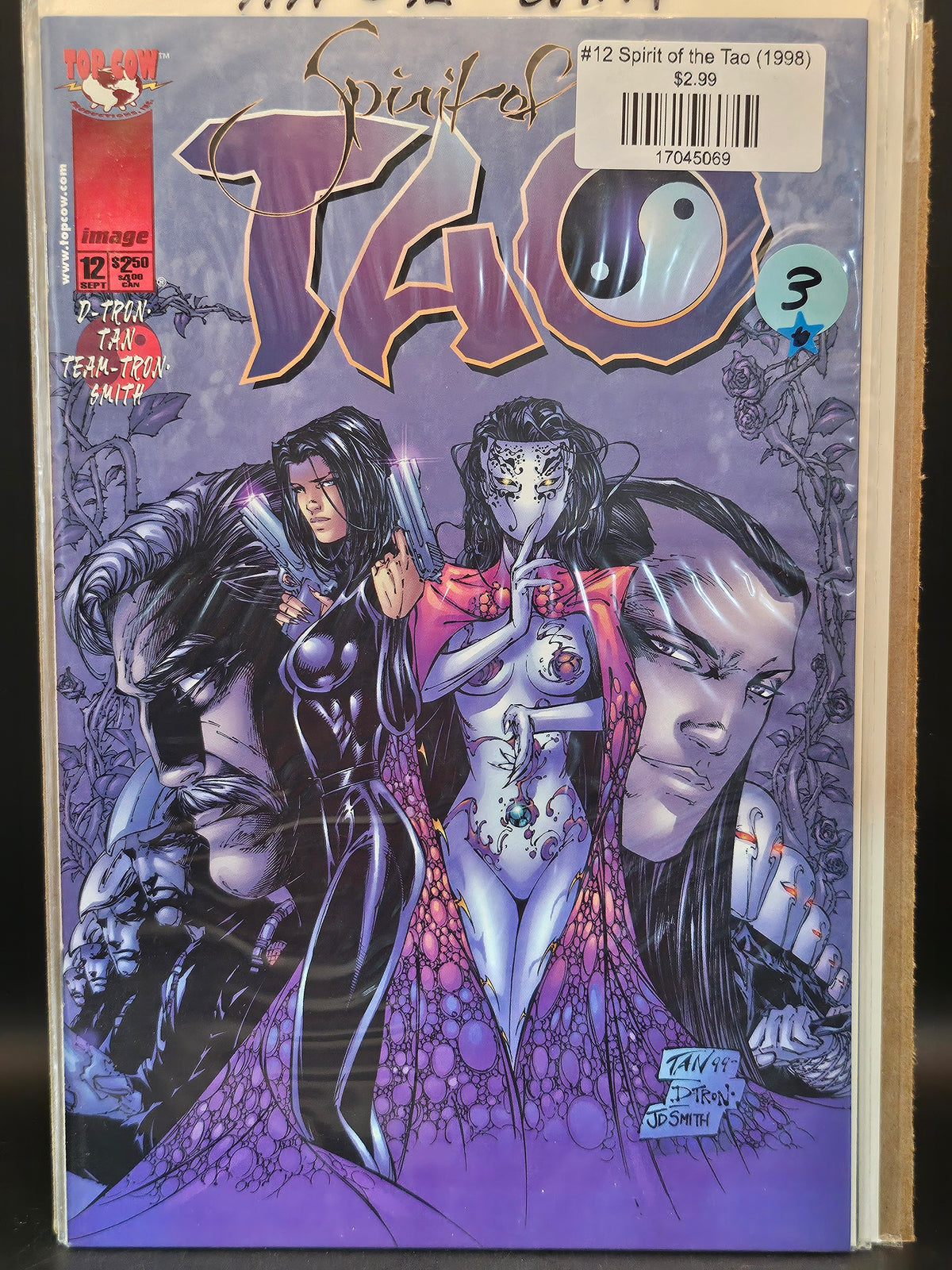 #12 Spirit of the Tao (1998)
