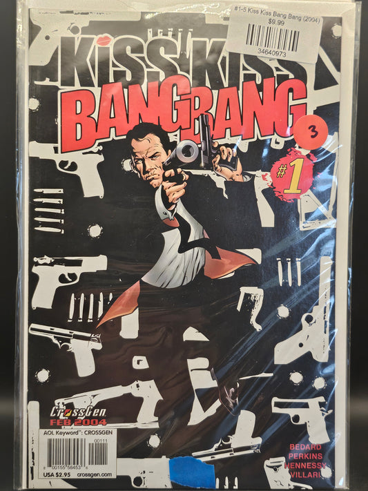 #1-5 Kiss Kiss Bang Bang (2004)