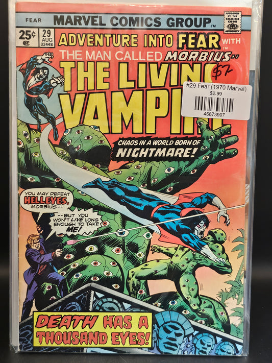 #29 Fear (1970 Marvel)