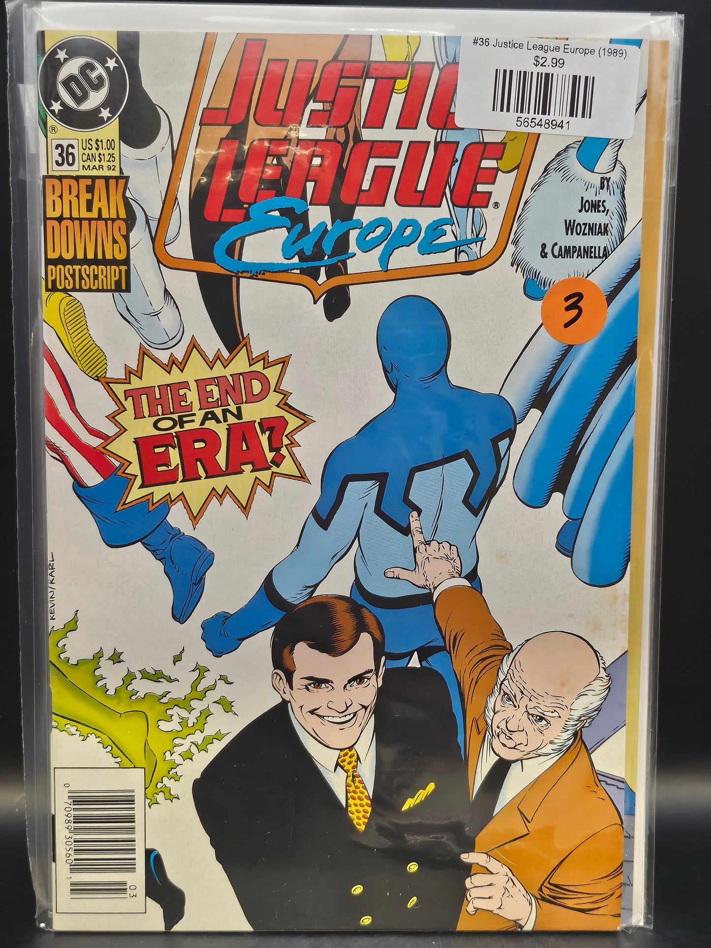 #36 Justice League Europe (1989)
