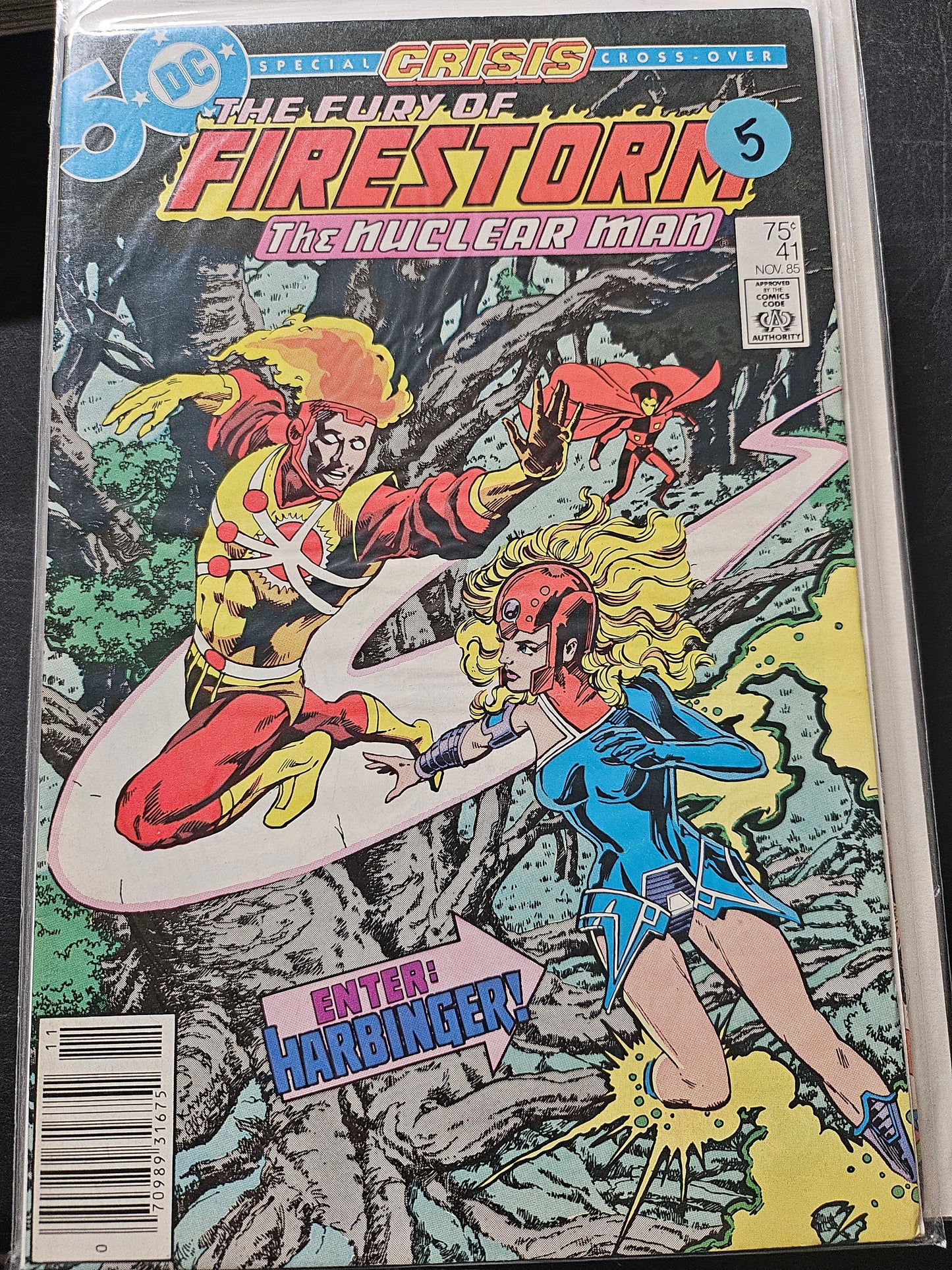 104.129 – #41 - Fury of Firestorm -1982-87