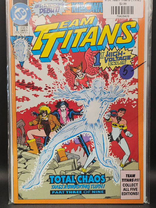#1A Team Titans (1992)