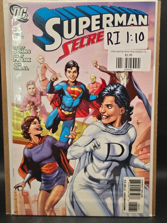 #2B Superman Secret Origin (2009) (1:10)
