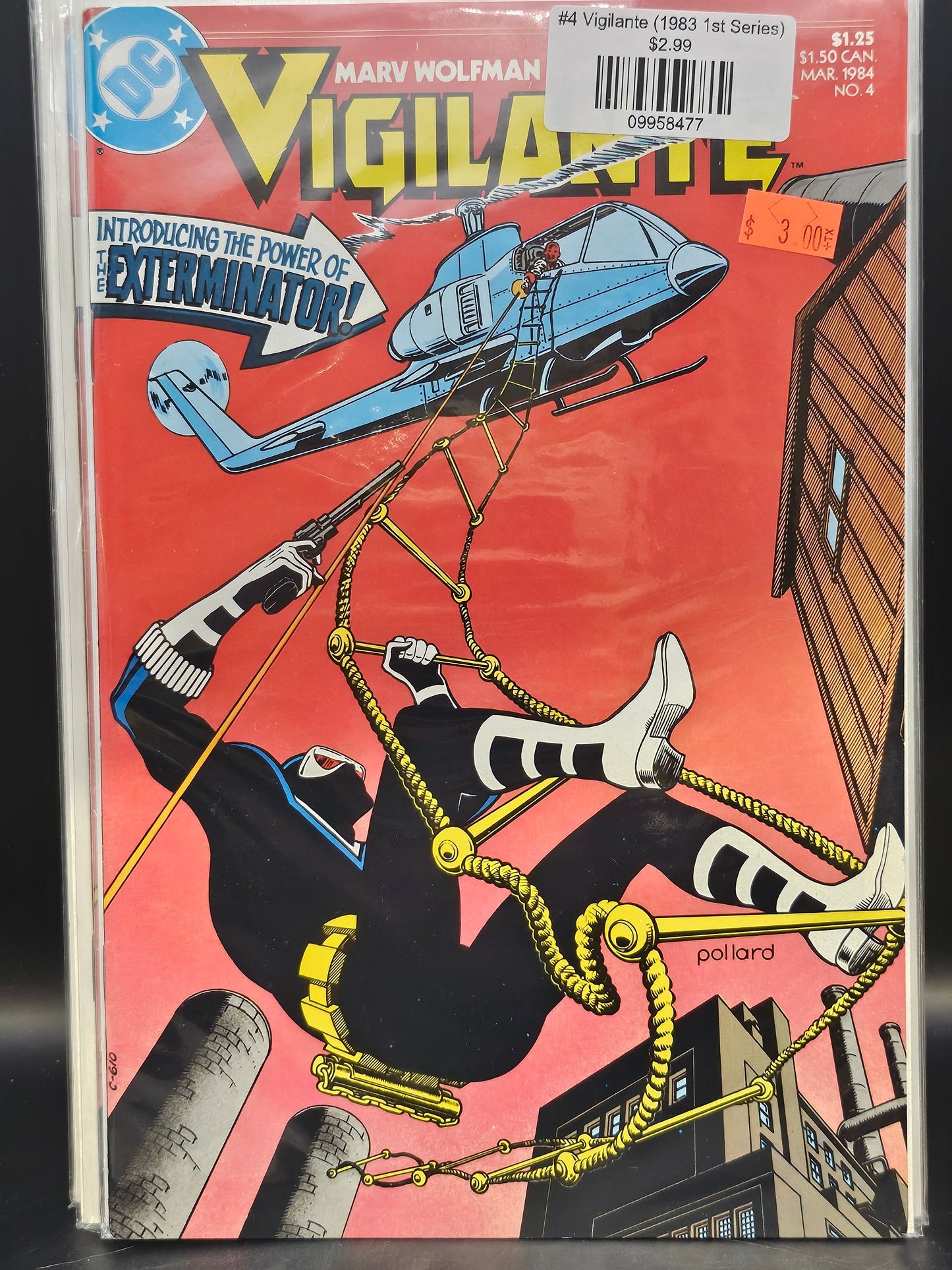 #4 Vigilante (1983 1st Series)
