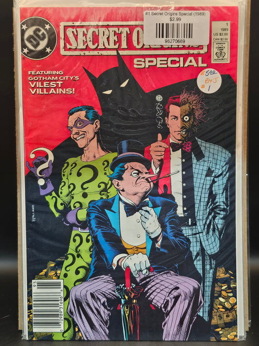 #1 Secret Origins Special (1989)