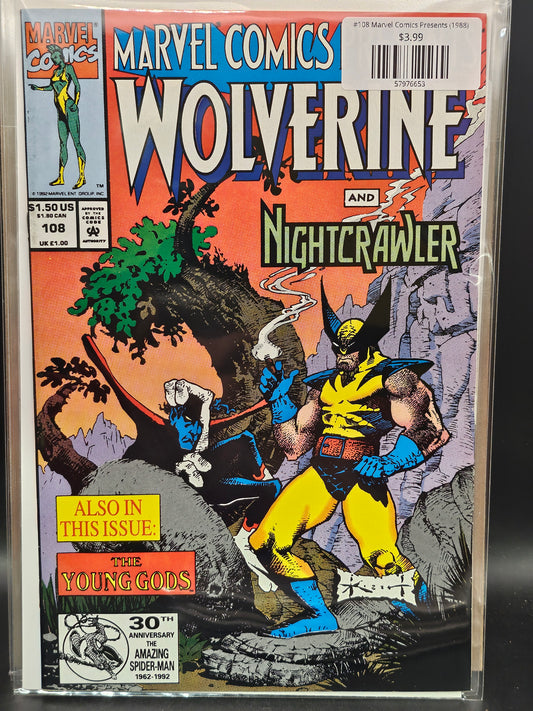 #108 Marvel Comics Presents (1988)