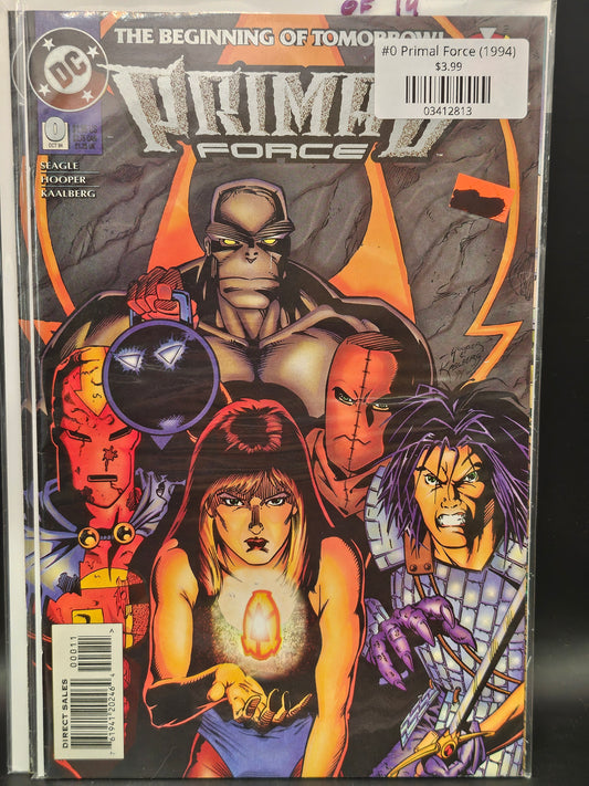 #0 Primal Force (1994)