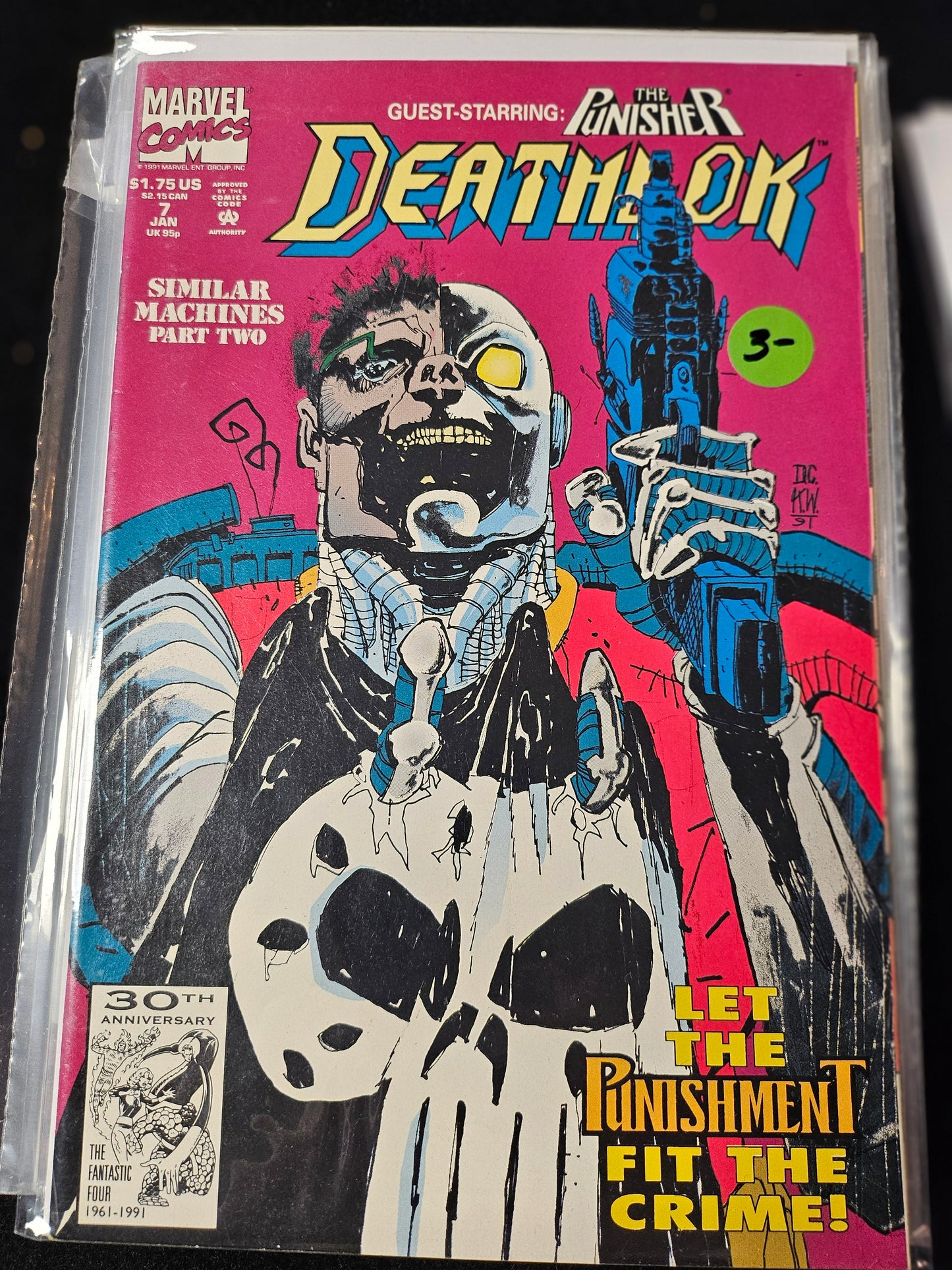105.106 - Deathlok - #7 -1991-94