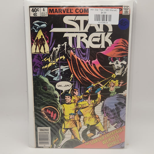 #4n Star Trek (1980 Marvel)