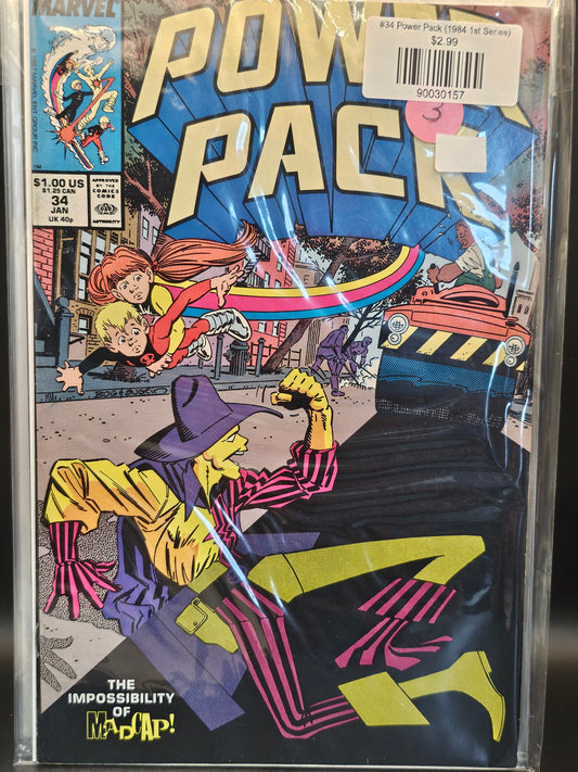 #34 Power Pack (1984 1st Series)