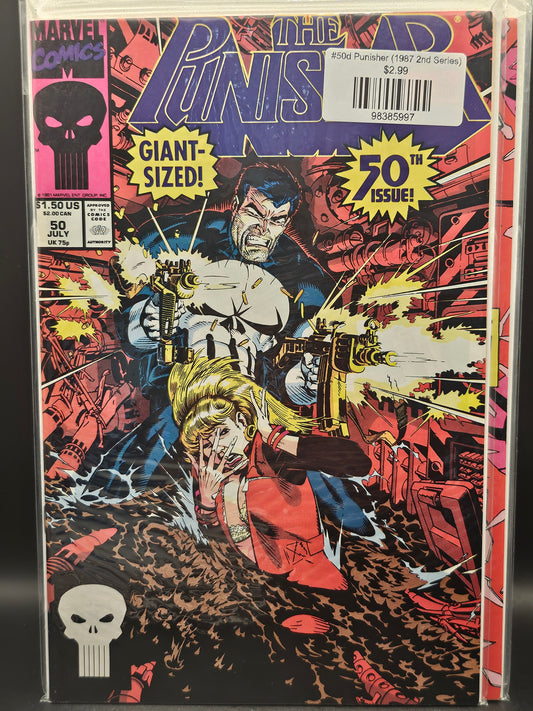 #50d Punisher (1987 2nd Series)