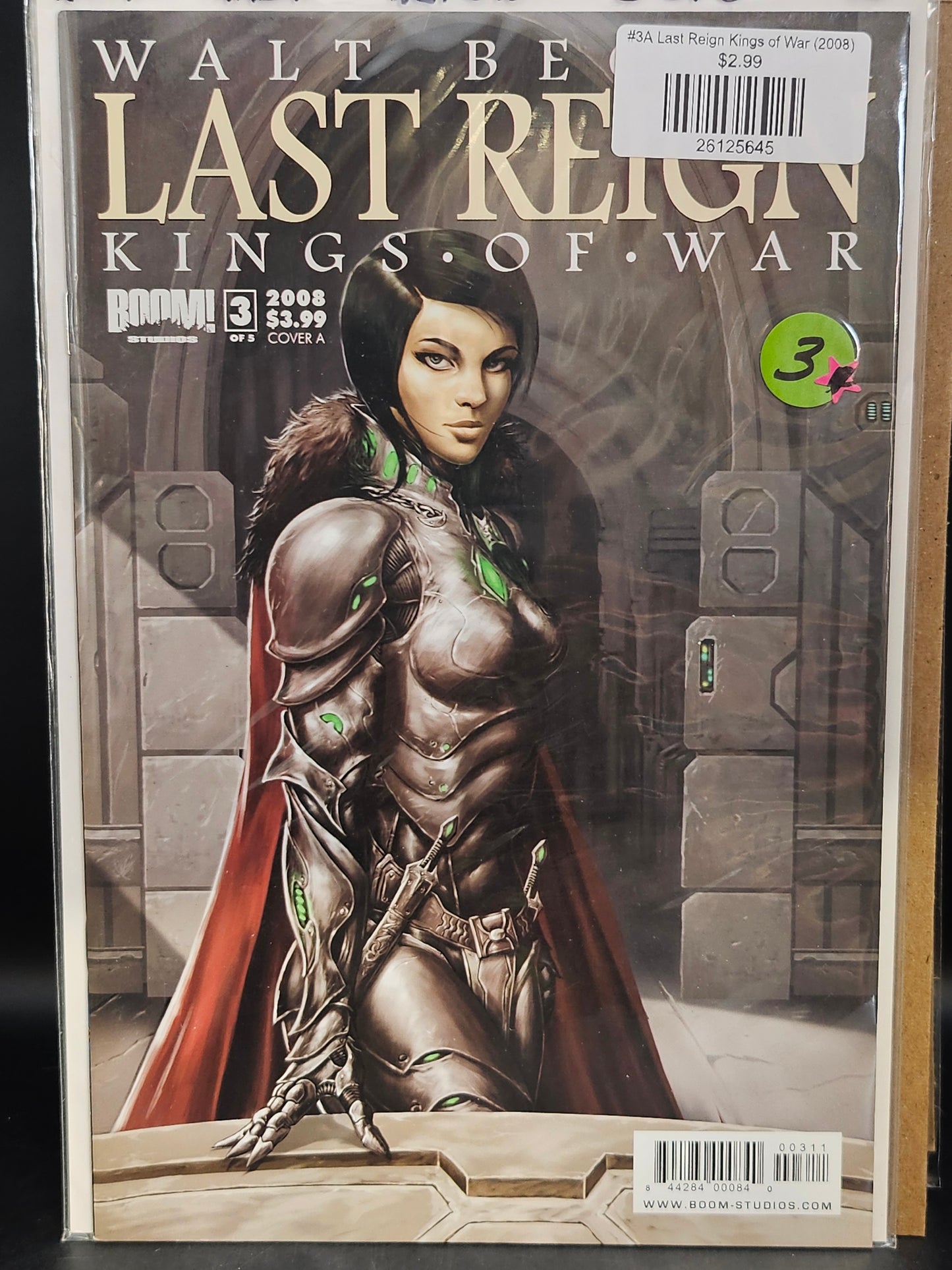 #3A Last Reign Kings of War (2008)