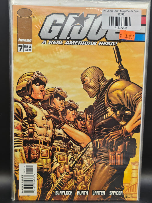 #7 GI Joe (2001 Image/Devil's Due)