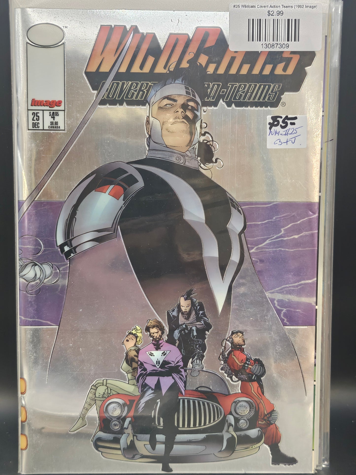 #25 Wildcats Covert Action Teams (1992 Image)