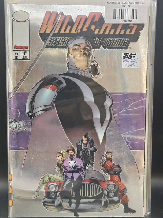 #25 Wildcats Covert Action Teams (1992 Image)