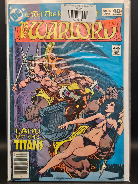 #32 Warlord (1976 1st Series DC)