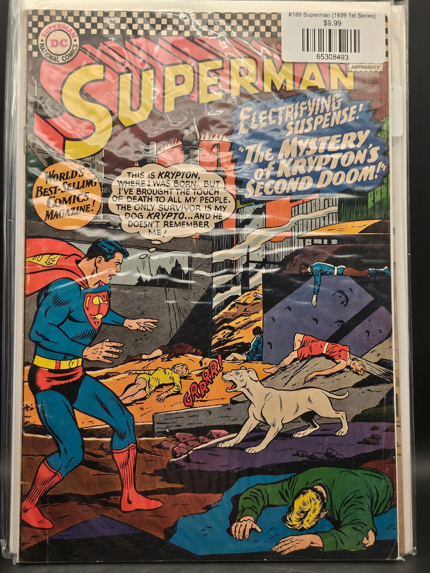 #189 Superman (1939 1st Series)