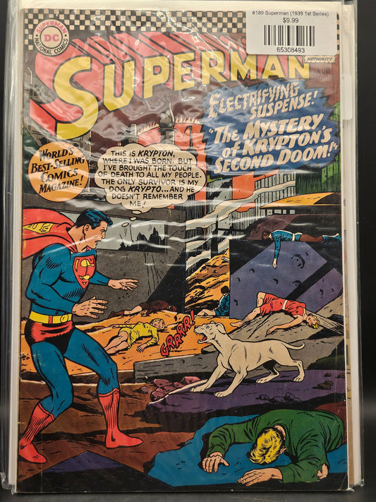 #189 Superman (1939 1st Series)