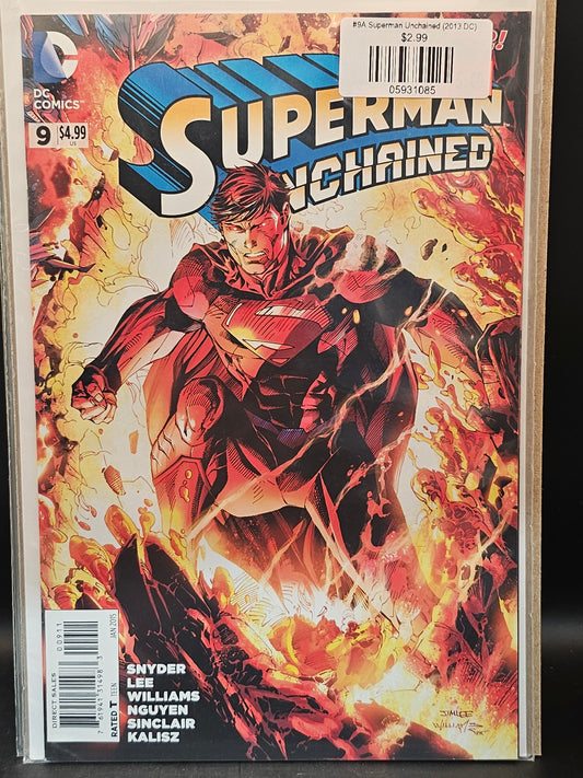 #9A Superman Unchained (2013 DC)