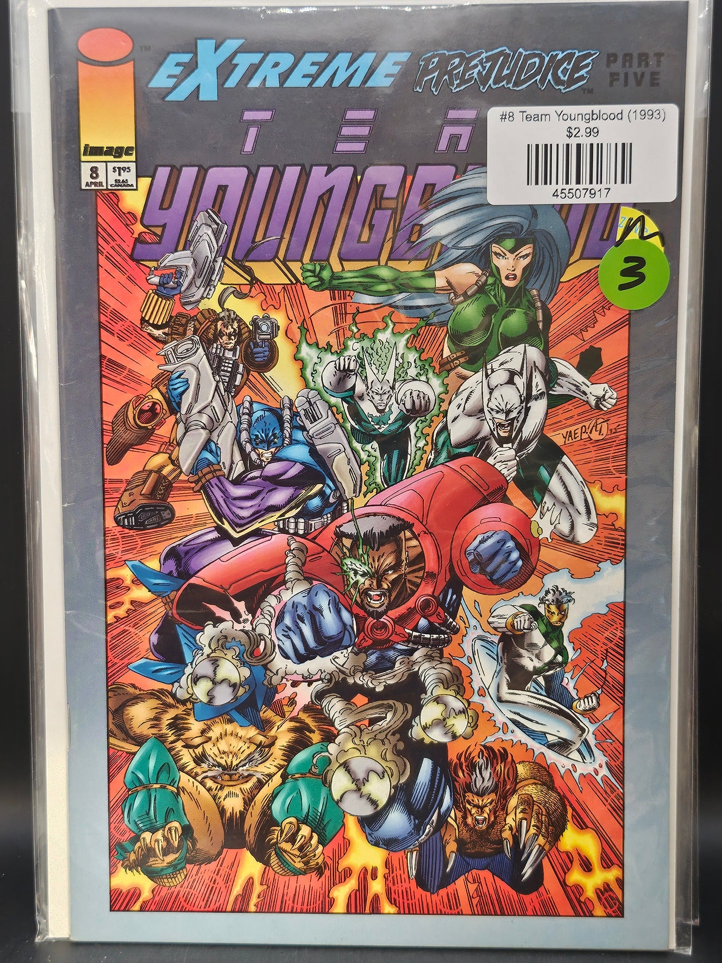 #8 Team Youngblood (1993)
