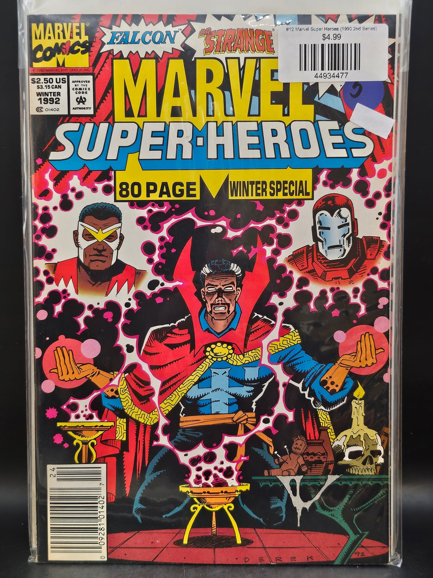 #12 Marvel Super Heroes (1990 2nd Series)