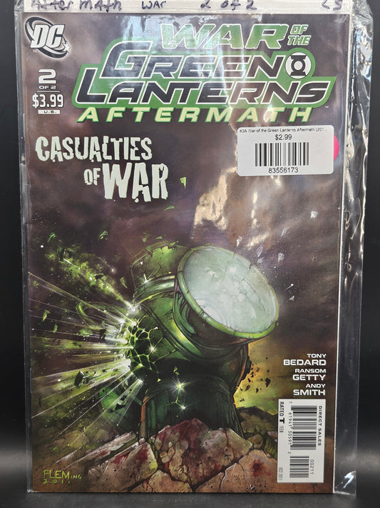 #2A War of the Green Lanterns Aftermath (2011 DC)