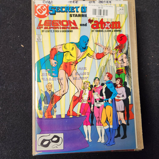 #25 Secret Origins (1986 DC 2nd Series)